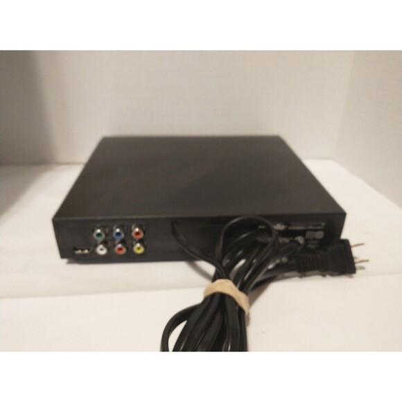 Capello DVD/CD player Model CVD2216BLK Black NO Remote,  Pre-owned Tested - Picture 5 of 7